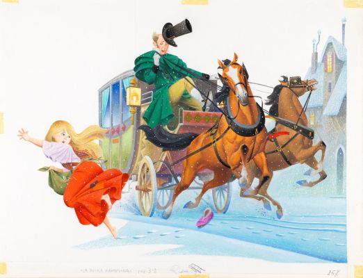 Lot 309 - Severino Baraldi - The Little Match Girl