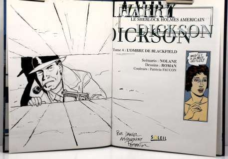 Roman / Nolane -... | Roman / Nolane - Harry Dickson T4 L’ombre de Blackfield... | Arthema Auction
