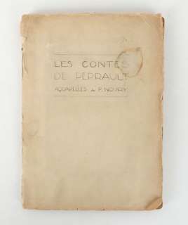 Noury Pierre Les... | NOURY Pierre Les contes de Perrault Maquette de l’album... | Vermot et Associés