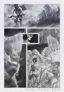 LIBERGE, Eric (né... - Lot 271 - LIBERGE, Eric (né en 1965) Monsieur Mardi-Gras Descendres,...