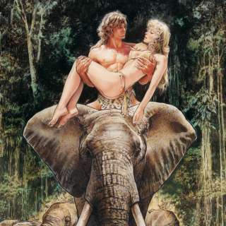 Drew Struzan - Tarzan the Ape Man