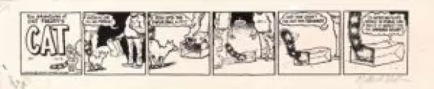 Gilbert Shelton | Fat Freddy’s Cat | La Galerie de la Bande Dessinée
