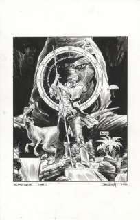 Sean Murphy | Vicious Circle #1 Cover | Sean Murphy