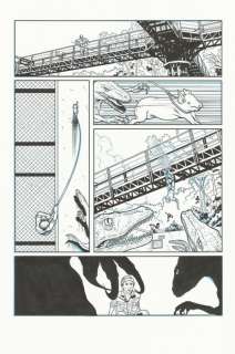 Jurassic World - AdaptaciÃ³n a comic de una escena de Jurassik World - original | Catawiki