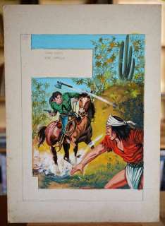 Albi Miki #359 - Cover originale - Page volante - EO - (1969) | Catawiki