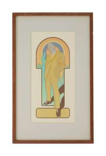 Playboy | Alex Gnidziejko Duke Ellington Drawing | Julien’s