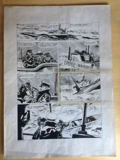 Petra - Attilio Micheluzzi - original page - Page volante - EO - (1977) | Catawiki