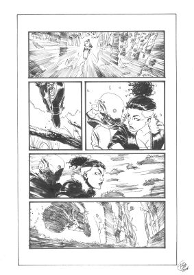 Ermitis | Bludwire 1 pg 11 | Artcoholics
