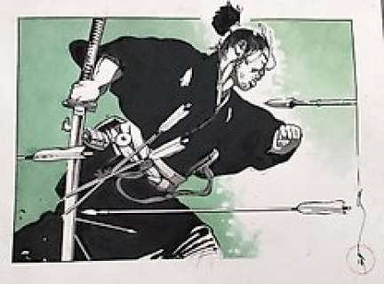 Michetz, Marc - Projet original pour une sérigraphie - Kogaratsu (2018) | Catawiki