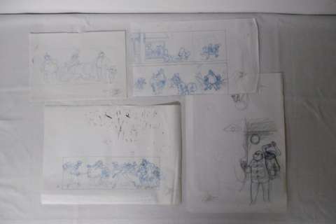 Stallaert, Dirk - Voorstudies / schetsen - Nero | Catawiki