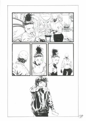 Ermitis | Bludwire 3 pg 17 | Artcoholics