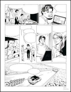 Bourgne. Planche originale Michel Vaillant | BDEnchères