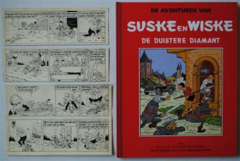 Willy Vandersteen: Suske en Wiske en de Duistere Diamant | Zwiggelaar Auctions