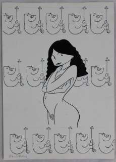 Hanco Kolk - Originele tekening - Gilette - Couverture pour l’édition spéciale de Meccano 2 - (1995) | Catawiki