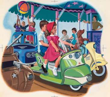 Marcel MARLIER 1930—2011 Martine à la foire - Tome 6 | Artcurial