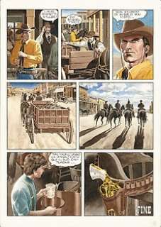 Tex - Fabio Civitelli - tavola originale "Il Duello" - EO - (1998) | Catawiki