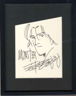Naoki Urasawa Handwritten illustration "MONSTER" Kenzo Tenma | Mandarake (Big Web)