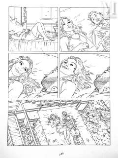 Chabane, Lounis (197... | CHABANE, Lounis (1975 Planche originale de la page... | Maison Good