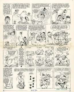 GOTLIB (1934-2016) - Rubrique a Brac - Le chameau Rubrique a… | Huberty Breyne