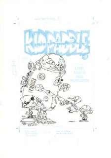 Lot 61 - MIDAM (ne en 1963) - Kid Paddle - Love, death and roblorks…