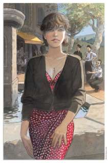 Gibrat | JEAN-PIERRE GIBRAT LE SURSIS, Dupuis Cécile à la fontaine,... | Daniel Maghen Enchères