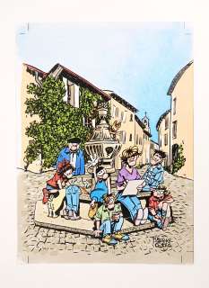 Cestac Florence La... | CESTAC Florence La fontaine à bulles Illustration... | Vermot et Associés