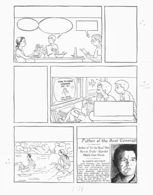 Alison Bechdel | The Secret to Super Human Strength - Pg.48 | Athenaeum Comic Art