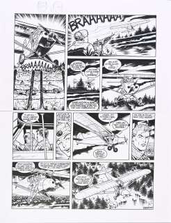 Arroyo, Jean-Michel... | ARROYO, Jean-Michel (né en 1973) Buck Danny "classic",... | Coutau Bégarie