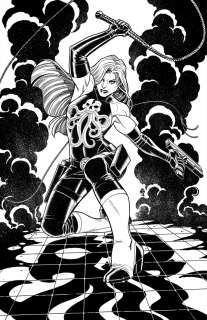 Nick Bradshaw - Madame Hydra