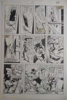 Ditko, Steve / Bulandi, Dan | Original page (p. 24)  - Daredevil 235  - (1986) | Catawiki