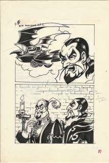 Magnus, Romanini - La Compagnia della Forca #4 - tavola orig. firmata - EO - (1977) | Catawiki