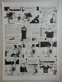 Janvier, Michel | Original page (p.28)  - Rantanplan  - Le Fugitif  - (1994) | Catawiki