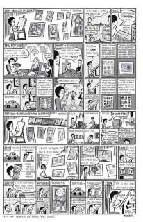 David Heatley - Kramer‘s Ergot 4 - Dream comic page 1 - COLOR