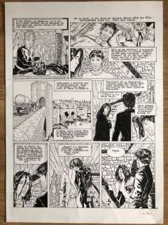 Jarbinet, Philippe (Jarby) - Originele pagina (p.11) - De As van de Katharen 10 - (2008) | Catawiki