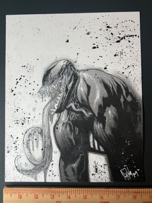 James Harren - Venom - Original Comic Art Sketch - 2019 | eBay US (Buy It Now)