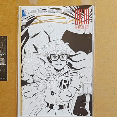 DC Comics Batman: The Master Race #1 Frank Miller Variant Cover Signed COA #0435 | eBay US (Buy It Now)