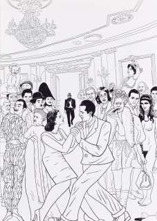 Jacek Frąś (1977) | Jacek Frąś | "Cza-cha", plansza komiksowa, 2011 | Desa Unicum