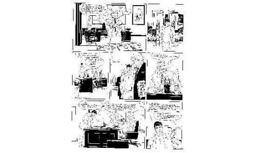 VANCE William Â«XIIIÂ». Encre de Chine noire pour la planche 11 de l’album | Tessier Sarrou