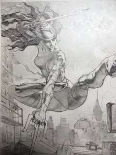 Elektra Assassin - Geof Isherwood - Originele Elektra Commission - Art original - (2001) | Catawiki