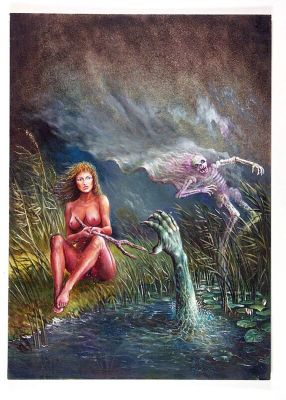 G. Hauptmann | Larry Brent | 2DGalleries