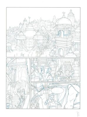 Virginie Augustin, Wilfrid Lupano (Scénariste) | Alim le Tanneur | 2DGalleries