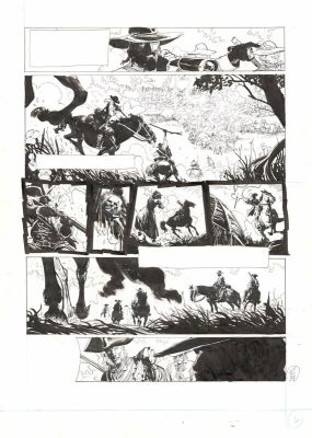 Ronan Toulhoat | Gunmen of the West | 2DGalleries