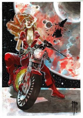 Philippe Bringel | Miss Cobra (promo de Noël) | 2DGalleries