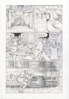 Terry Moore | Ever Page 10 Original Art | Terry Moore