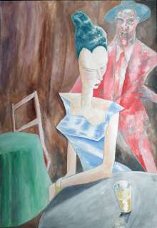 José Muñoz | Elle à dit non | Spazio Papel