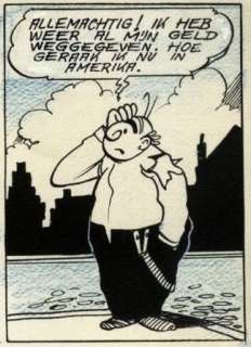 Nero 13 - Originele pagina (p.7) - Het Vredesoffensief van Nero - (1951/1952) | Catawiki