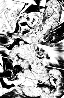 David Marquez | BATMAN KILLING TIME #1 p.22 | David Marquez