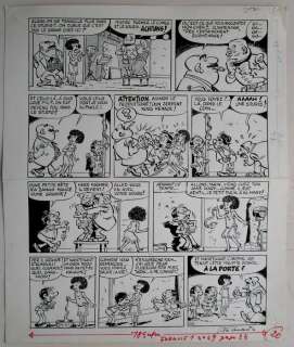 Attanasio, Dino - Originele pagina (p.20) - Spaghetti | Catawiki