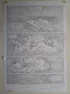 Verhaeghe, Christian - Originele pagina in potlood (p.22) - Kroniek der Guldensporenslag | Catawiki