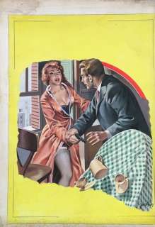 Carlo Jacono - Gialli n. 229 - Copertina originale | Catawiki